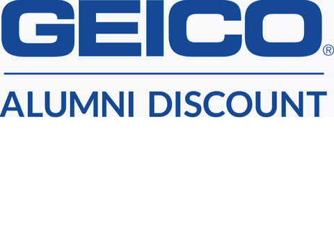 Geico alumni discount logo